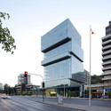 Alto El Golf / Handel Architects - Office Buildings, Facade, Cityscape