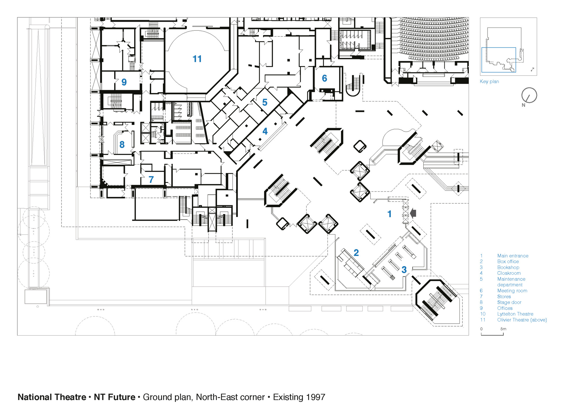 Gallery of National Theatre / Haworth Tompkins - 24 Gallery of National Theatre / Haworth Tompkins - 24