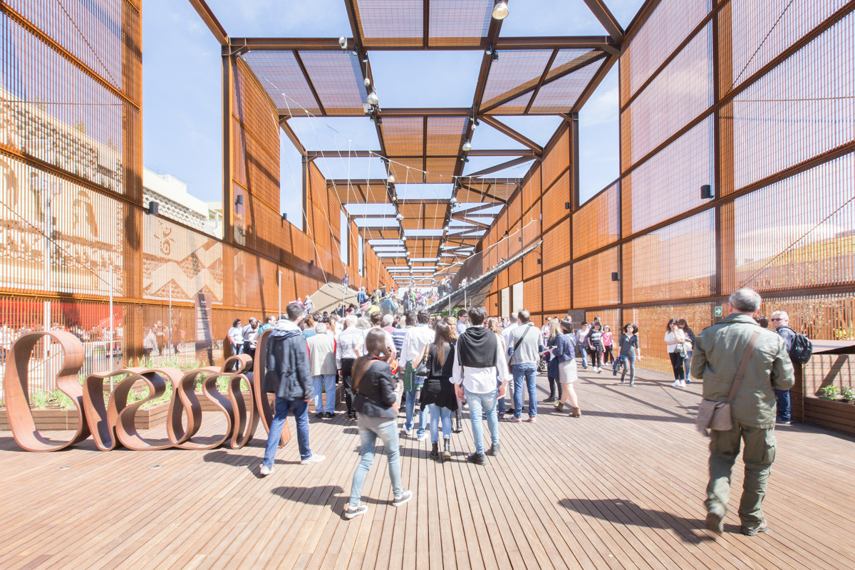 Gallery of Gallery: The Top 5 Milan Expo Pavilions - 30