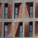 Kahrizak Residential Project / CAAT Studio - Windows, Brick, Facade