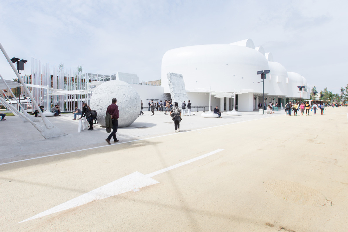 Gallery of Gallery: The Top 5 Milan Expo Pavilions - 59