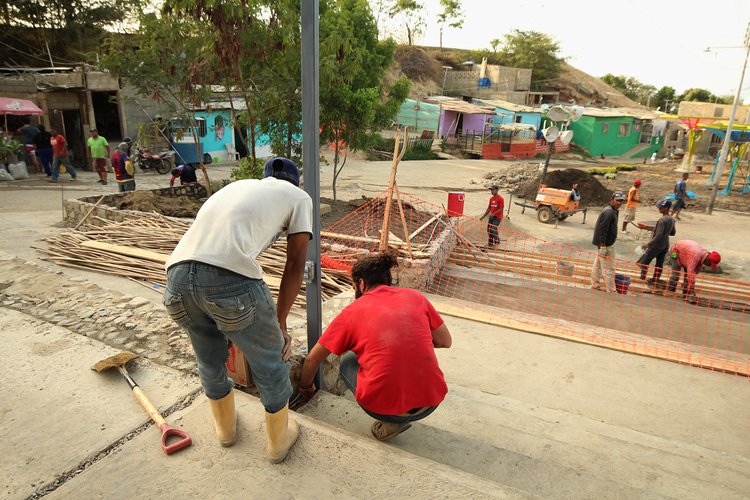 Espacios de Paz 2015: cinco ciudades, cinco comunidades, veinte colectivos de arquitectura - Imagen 24 de 31