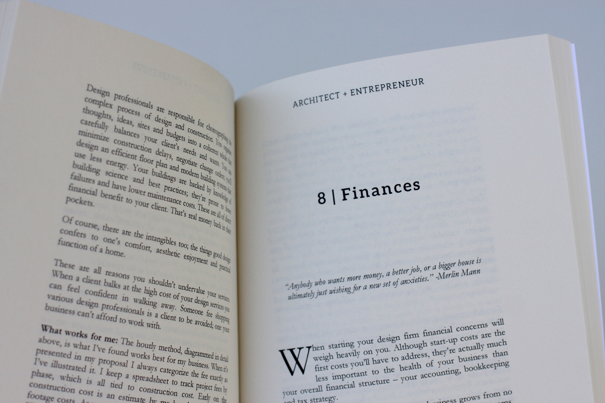 Gallery of Architect + Entrepreneur A Field Guide to Building