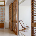Casa Xixim / Specht Harpman - House Interiors, Bedroom, Door, Facade, Beam, Arch, Chair
