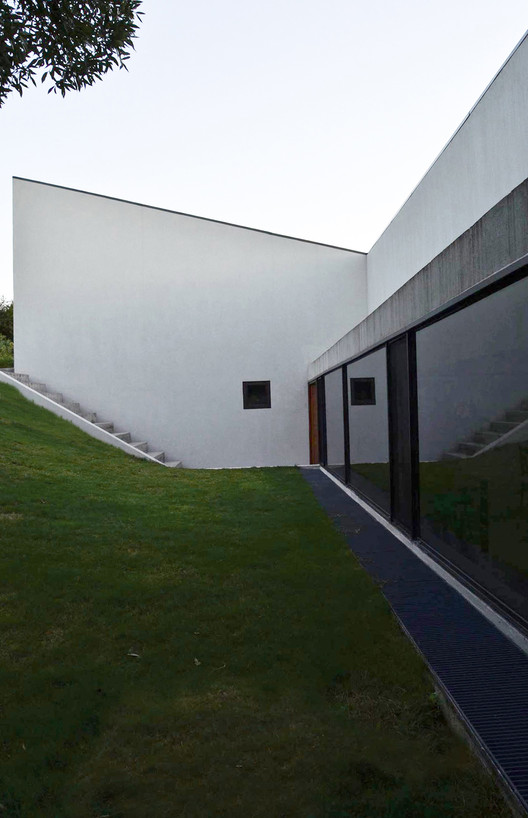 Casa FD / alarciaferrer arquitectos - Fachada, Ventanas