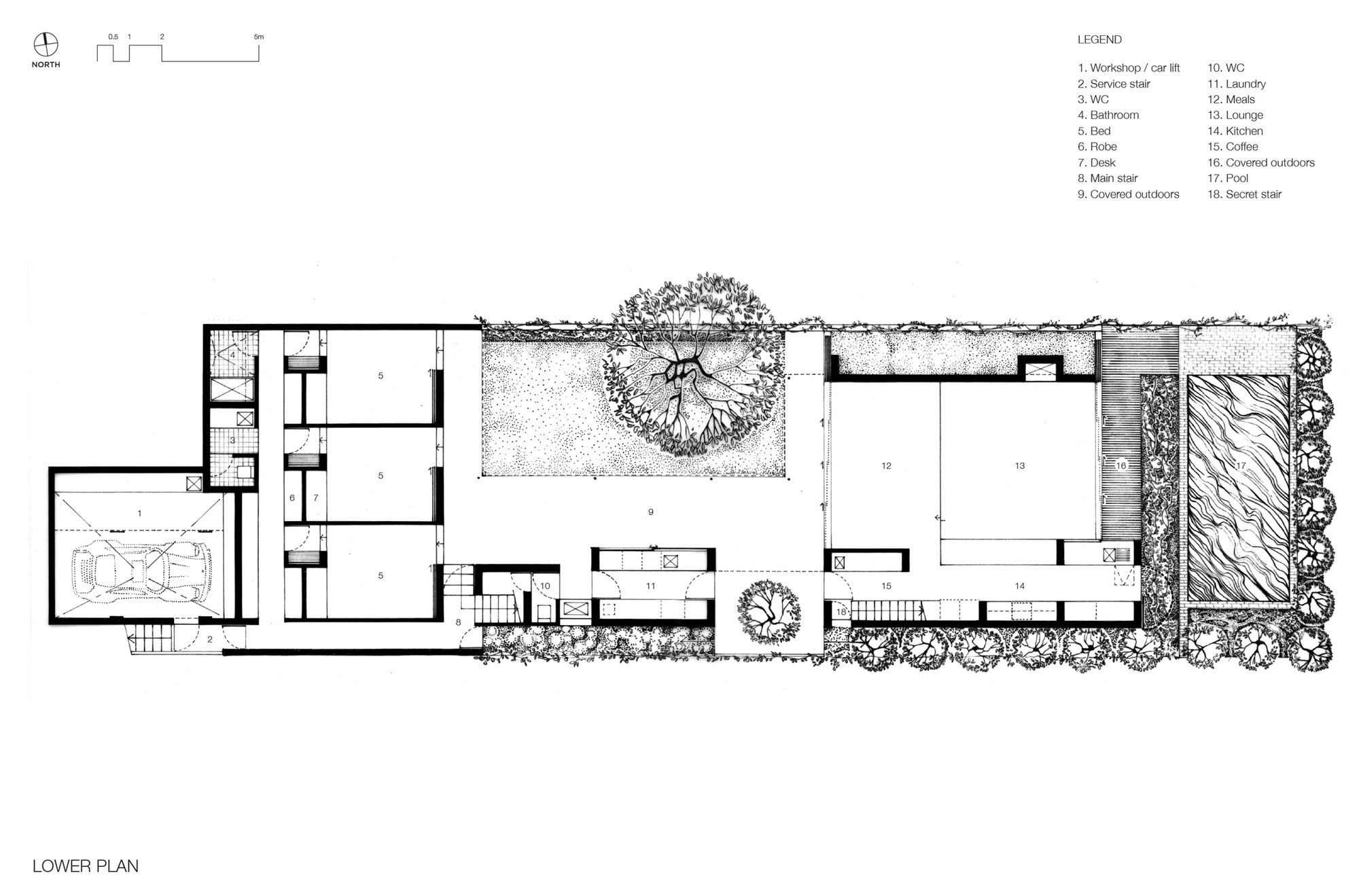 Lower Floor Plan