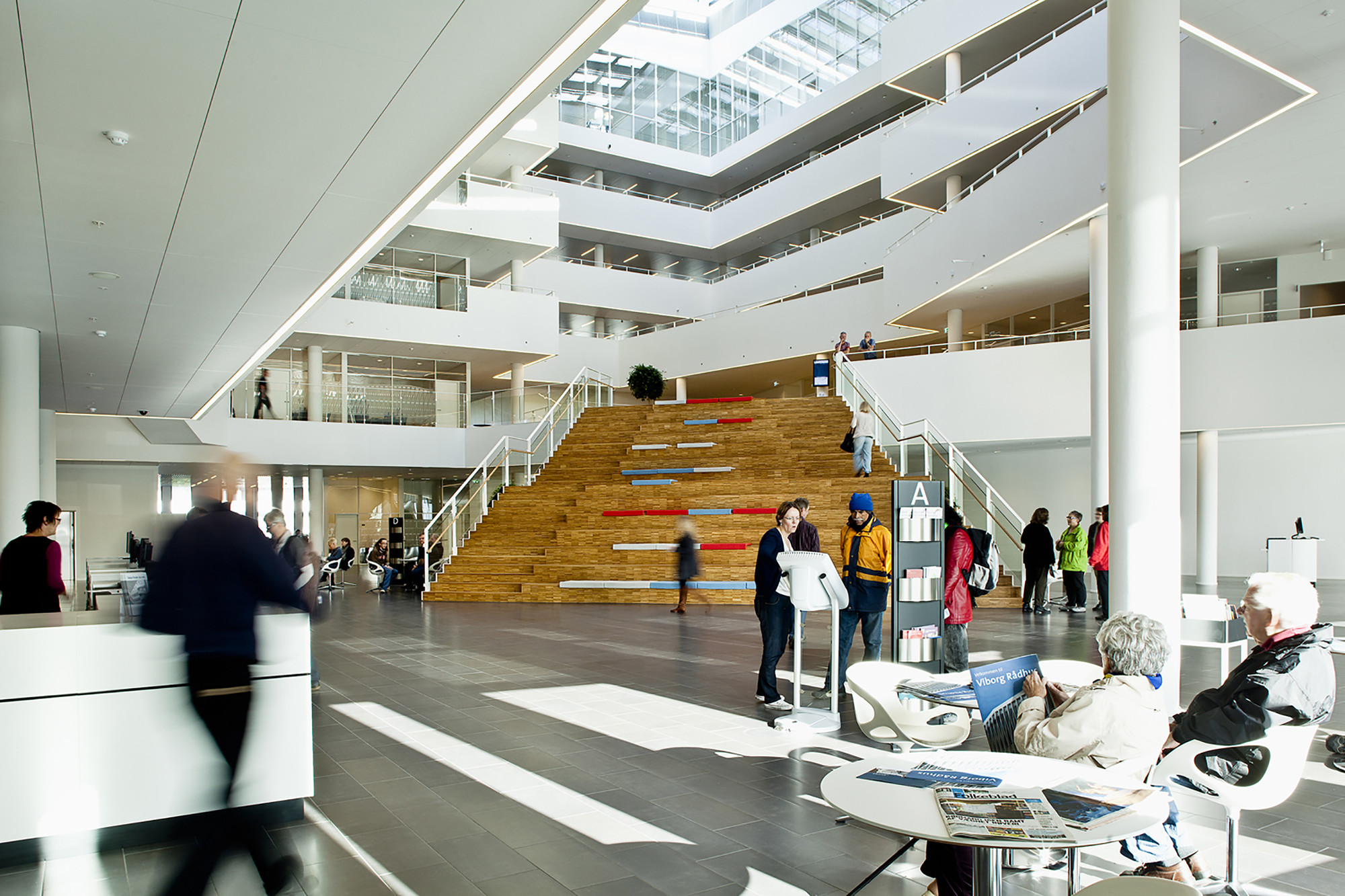 Gallery of Town Hall / Henning Larsen 10