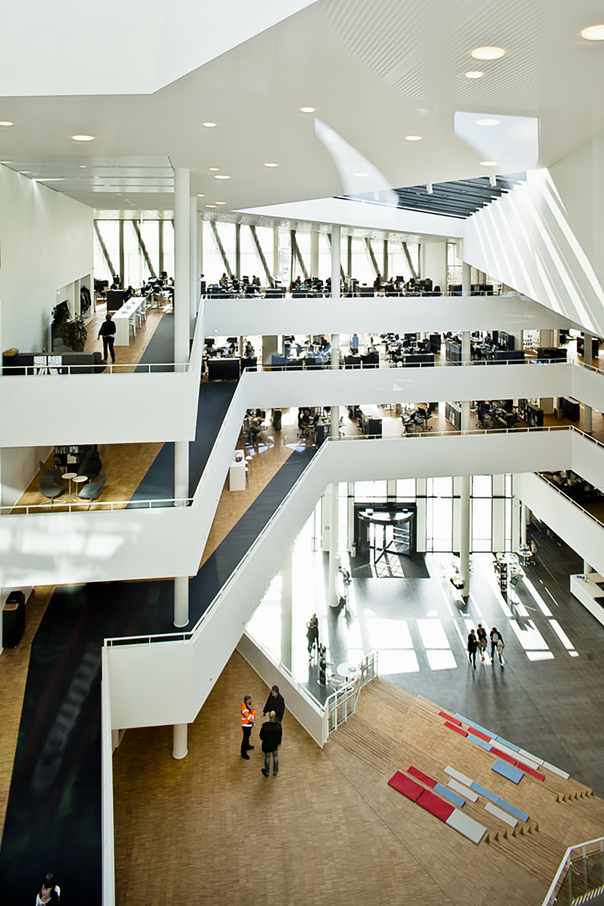 Gallery of Town Hall / Henning Larsen 14