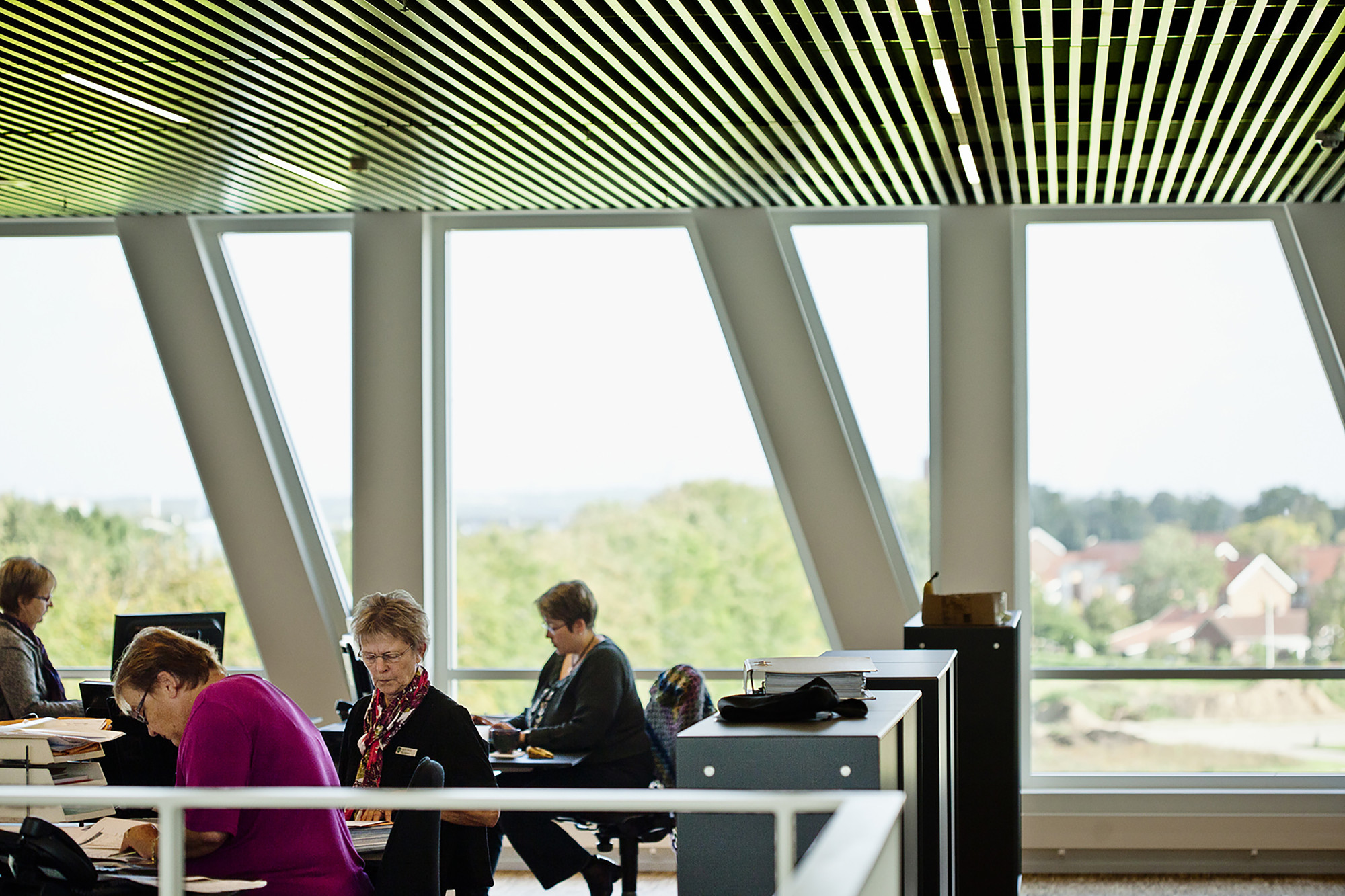 Gallery of Town Hall / Henning Larsen 4