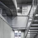 Made to be Moved / Arcgency - Office Buildings, Beam, Handrail, Facade, Stairs