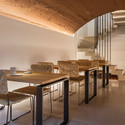 Ferrer Xocolata / arnau estudi d'arquitectura - Interior Design, Arch, Table, Chair