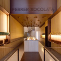 Ferrer Xocolata / arnau estudi d'arquitectura - Interior Design, Kitchen, Facade, Countertop