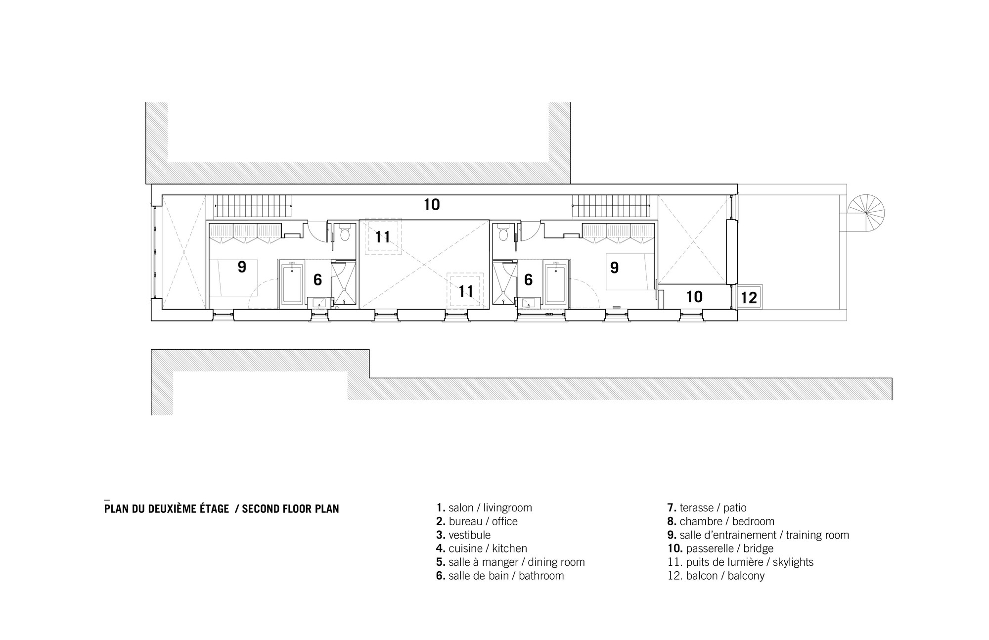 Second Floor Plan