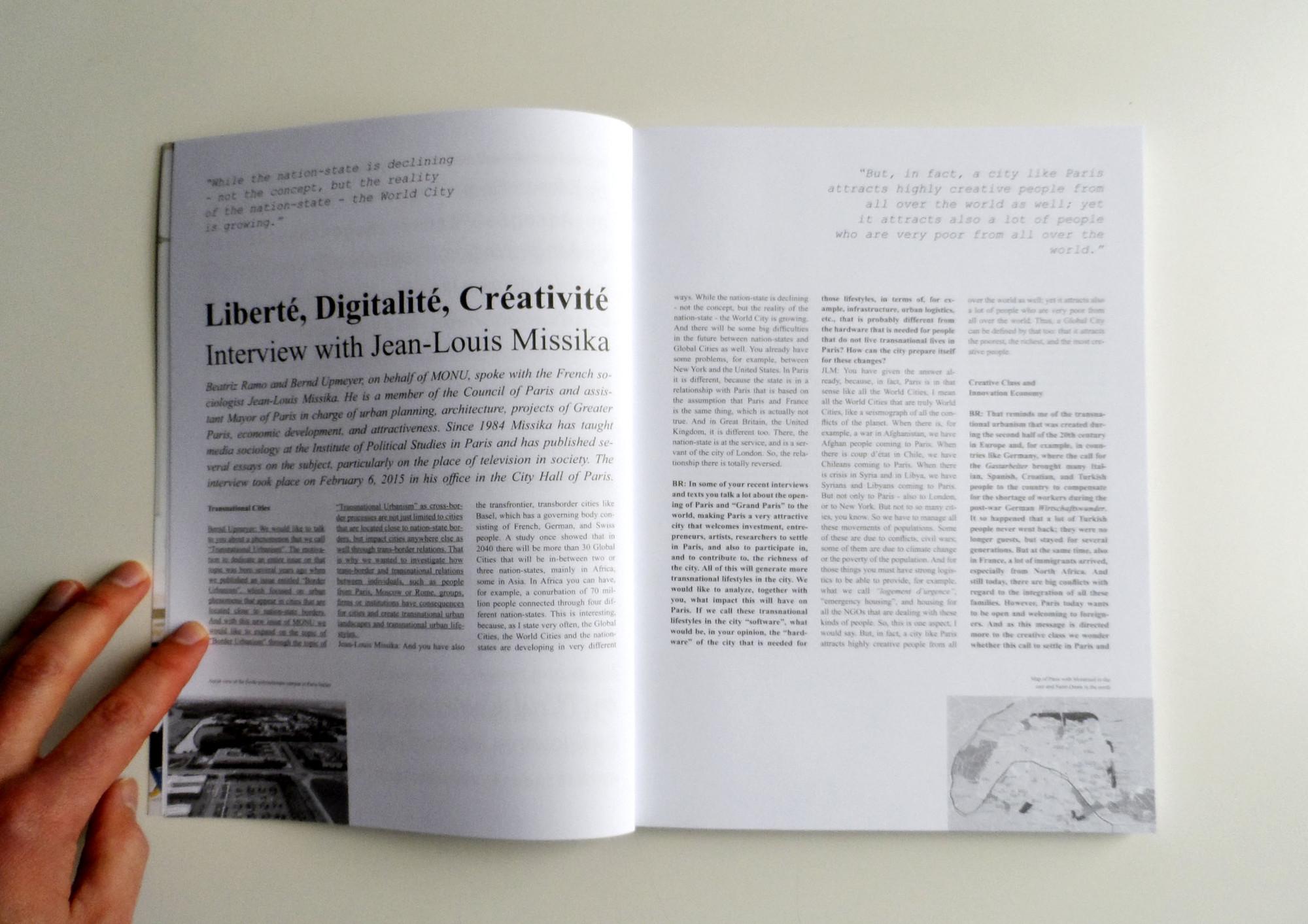 The Transnational Urbanism of Paris: An Interview With Assistant Mayor Jean-Louis Missika - Image 12 of 17