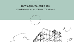 Palestra "Sustentabilidade Hoje" na Livraria da Vila