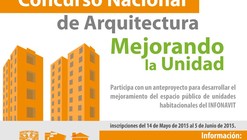 Abierta la convocatoria del Concurso Nacional de Arquitectura en México "Mejorando la Unidad" / UNAM