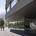 School in Saint-Maurice / Graeme Mann & Patricia Capua Mann - Schools , Facade, Door