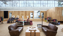 Quiksilver Showroom / Clemens Bachmann Architekten