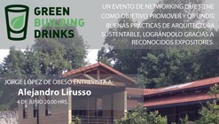 Green Building Drinks 2015 / Alejandro Lirusso