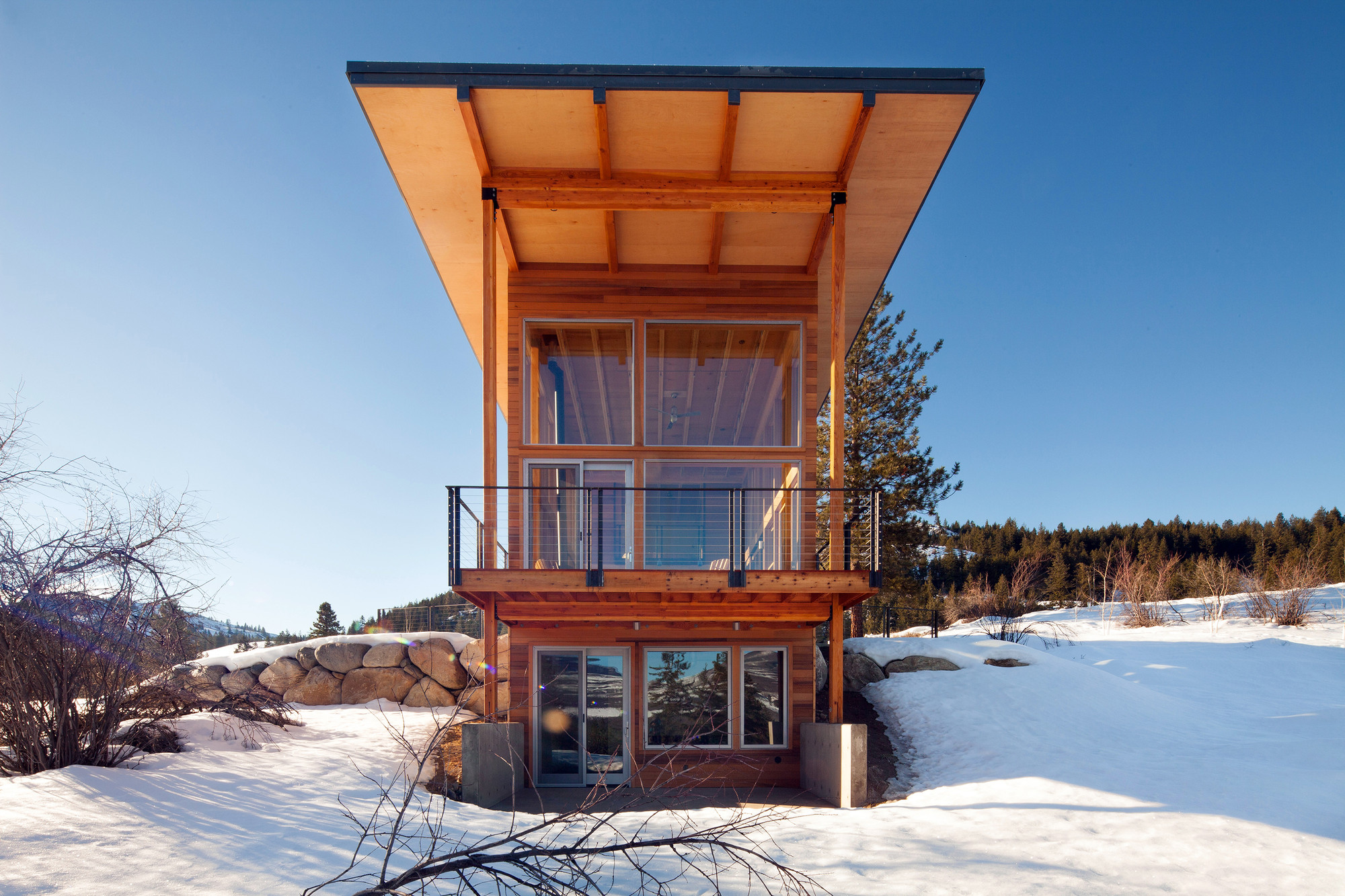 Gallery of Wolf Creek Red Tail / Johnston Architects - 3