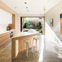 South Melbourne House / Mitsuori Architects - Interior Photography, Renovation, Kitchen, Table, Chair, Countertop
