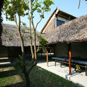 Cam Thanh Community House / 1+1>2 Architects - Facade, Windows, Courtyard, Patio