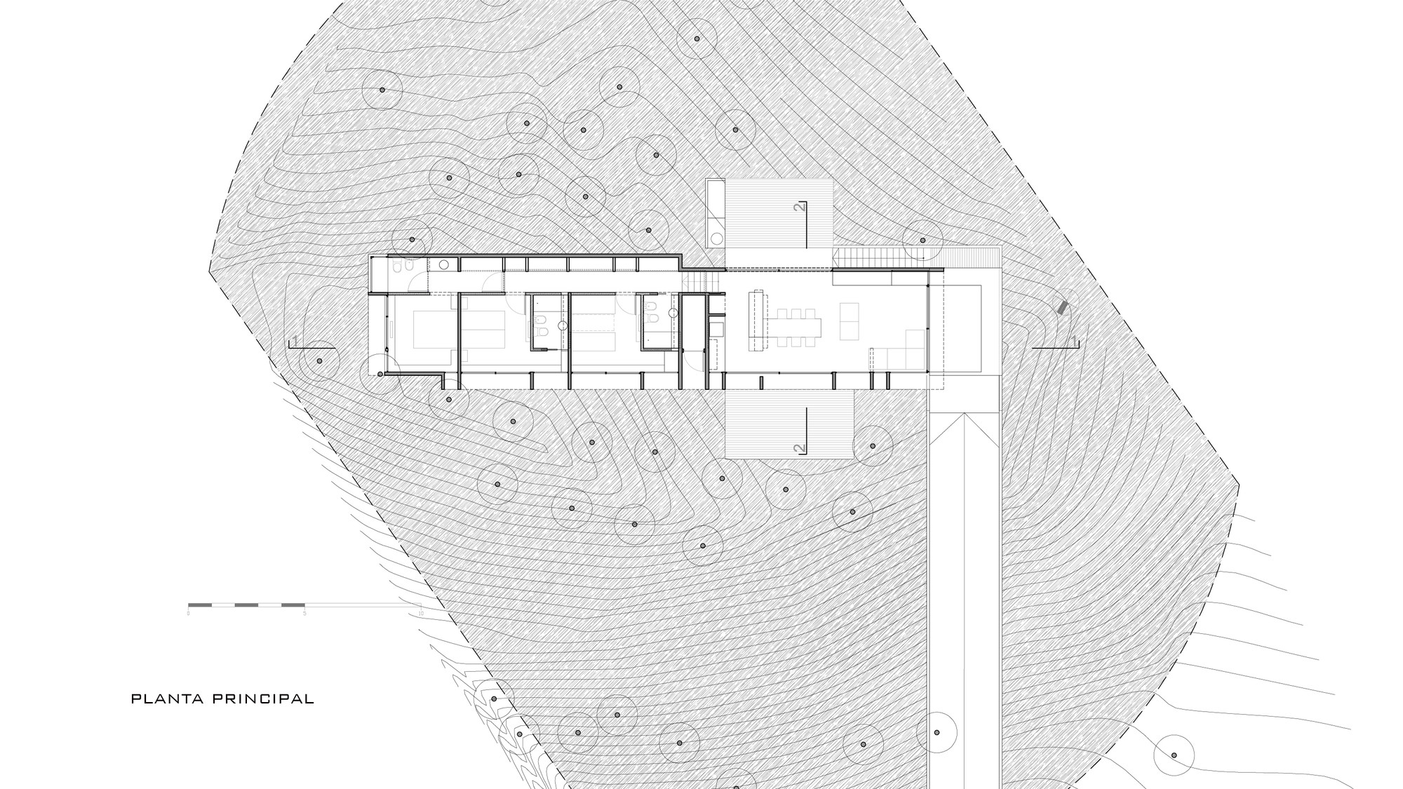 Gallery of Wein House / Besonias Almeida Arquitectos 15