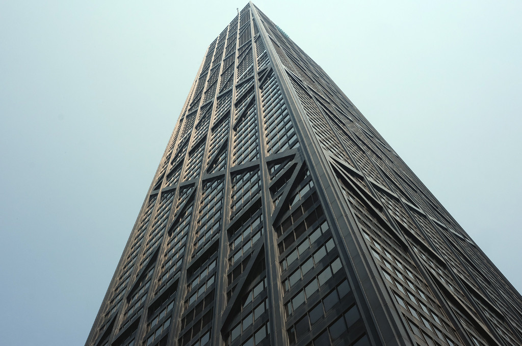 The Psychology of Skyscrapers: Is Bigger Always Better?, John Hancock Building. Image © Flickr User Kim Eriksson