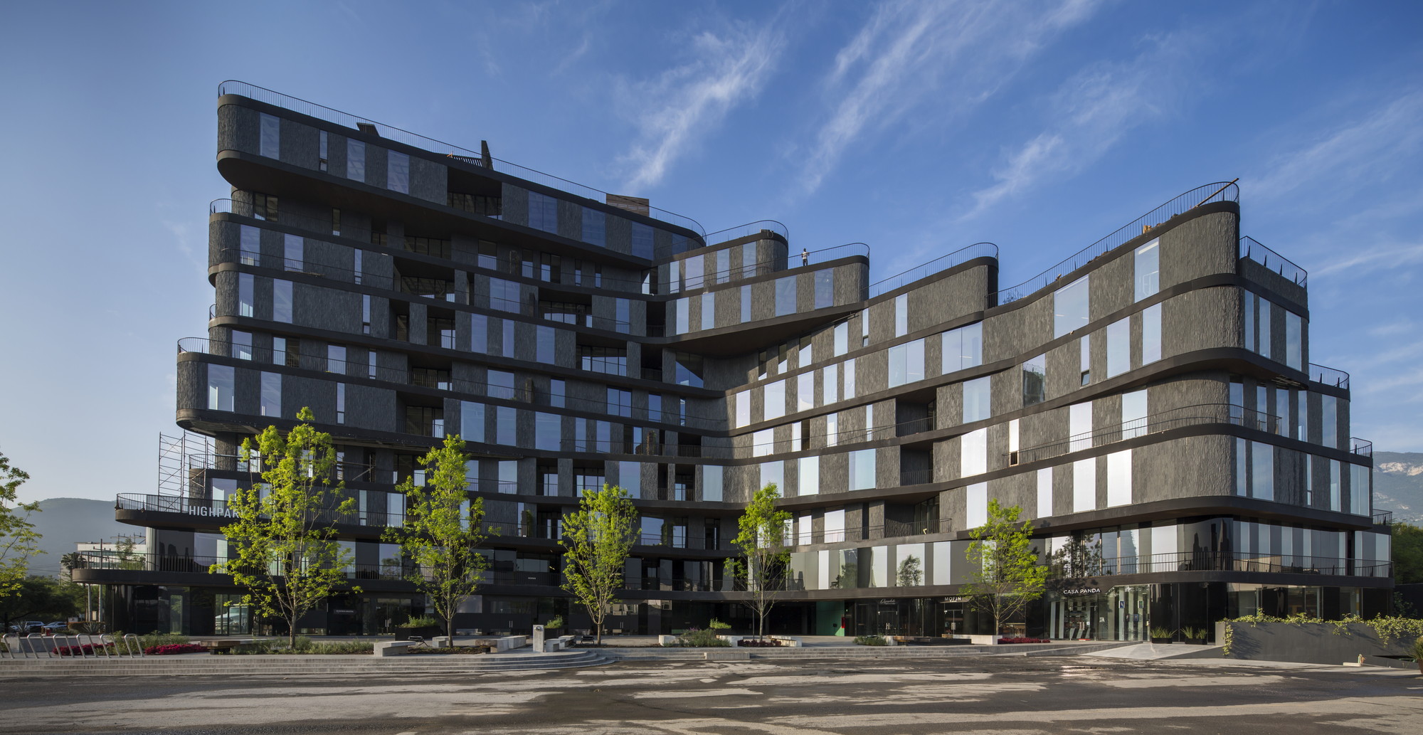High Park, by Rojkind Arquitectos.