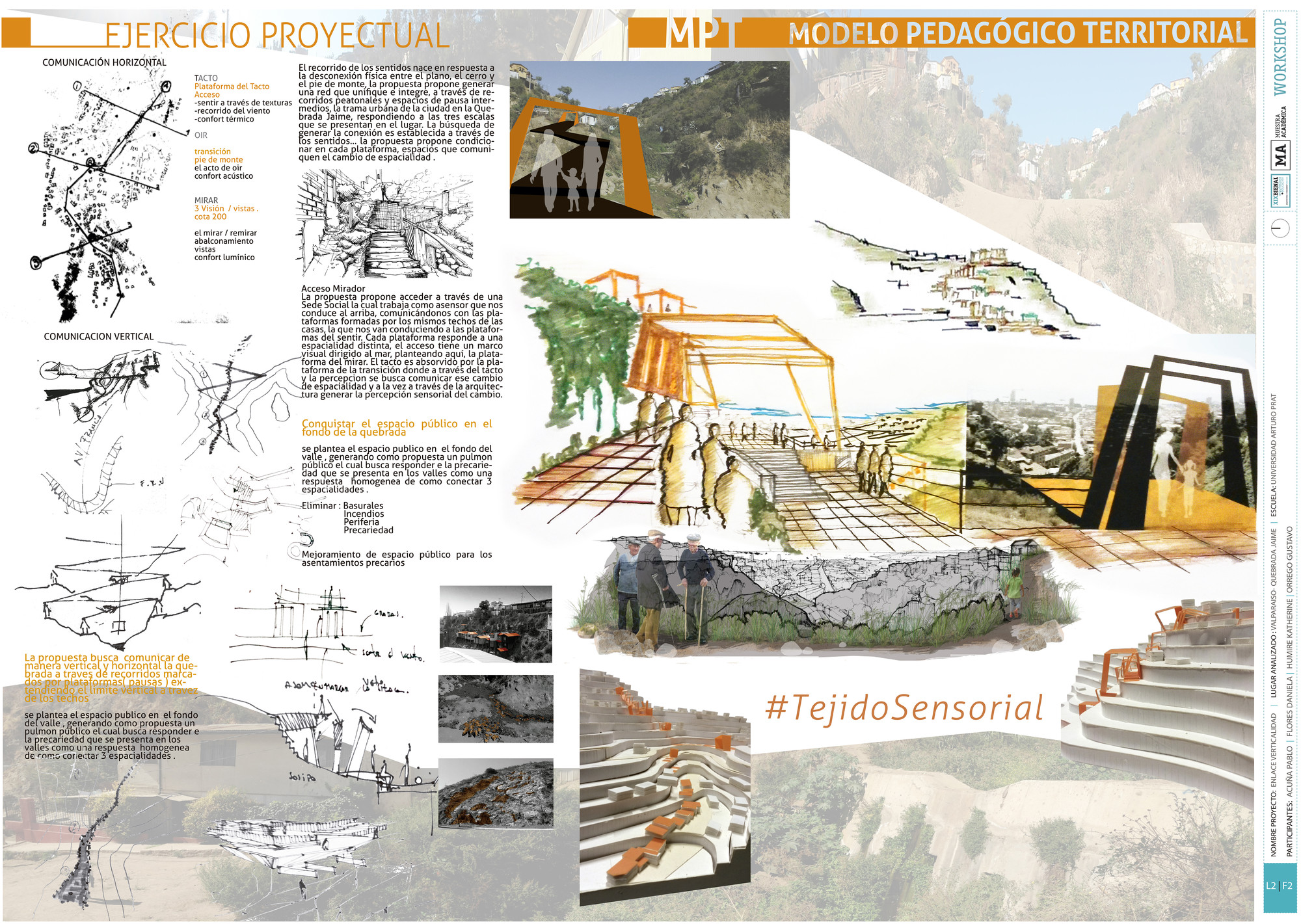 Segundo Lugar UAP: Lámina #02. Image Cortesia de Equipo XIX Bienal