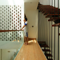 21 House / T-architects - Stairs, Handrail