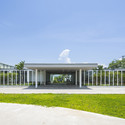 Layerscape / Kiến Trúc O - Office Buildings, Garden, Facade, Column