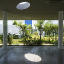 Layerscape / Kiến Trúc O - Office Buildings, Garden, Door, Facade, Lighting, Chair