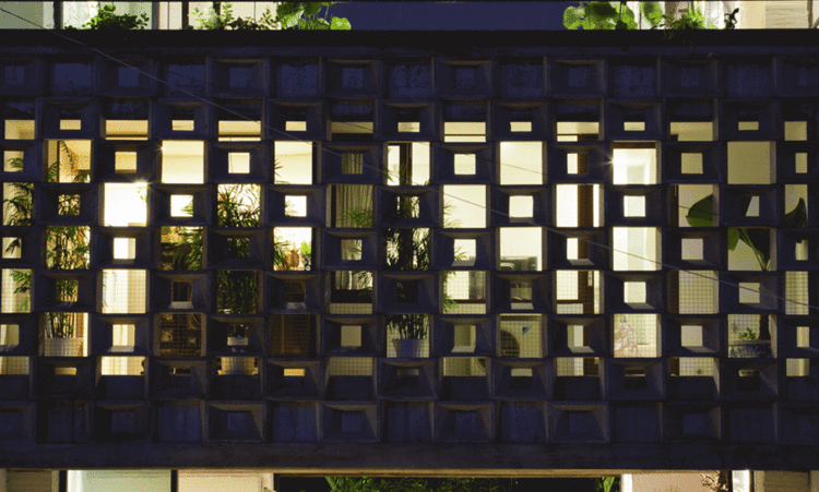 自带光影的建筑材料 Cobogós 花砖，你能熟练使用吗 - 更多图片