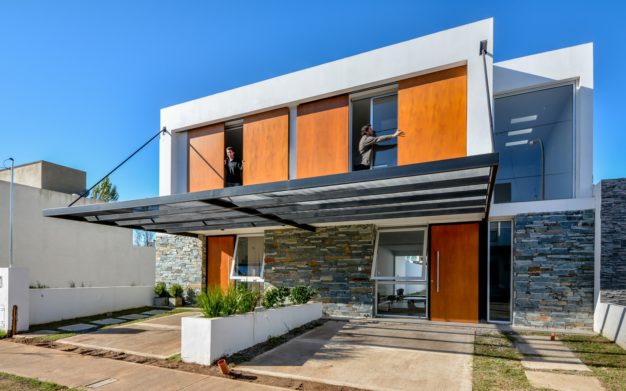 Galería de Casas Adosadas / Estudio A+3 - 17