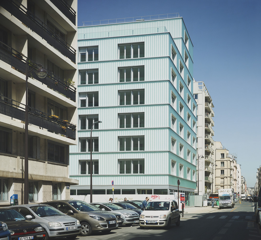 Casas na Rue de Lourmel  / TVK - Imagem 14 de 39