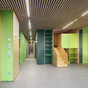 Nursery +E In Marburg / Opus Architekten - Healthcare , Door, Facade