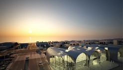 Competition Entry: AECOM Proposes Transport Center for Solana Beach