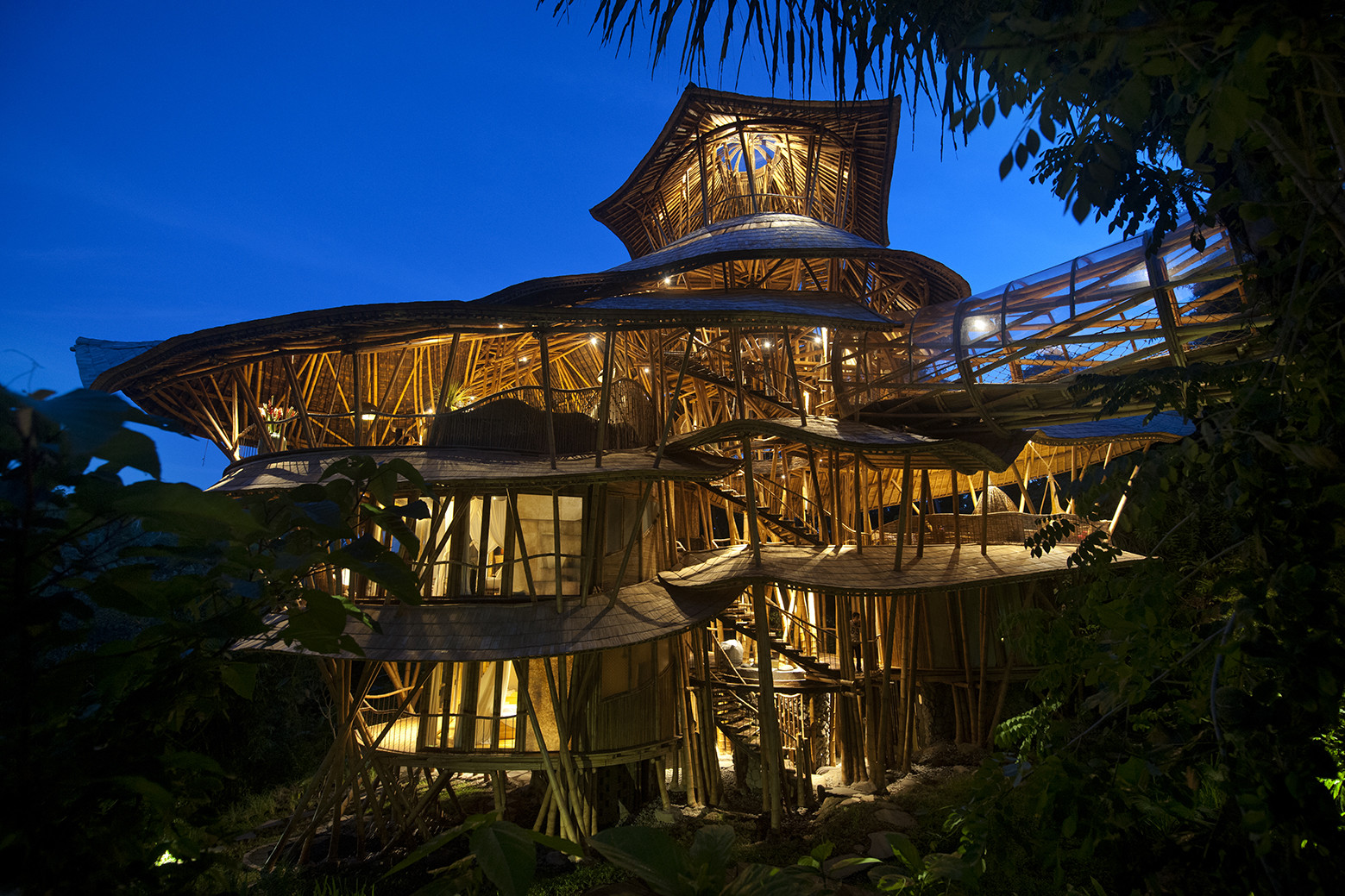 Shrma Spring Structure Gallery of Sharma Springs / IBUKU - 2