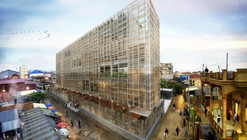 COOKFOX Begins Construction on the Neeson Cripps Academy in Cambodia