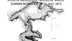 AA Visiting School Ciudad de Mexico 2015: Especies de Espacios, Atlas de la Ciudad de México [¡Sorteo cerrado!]