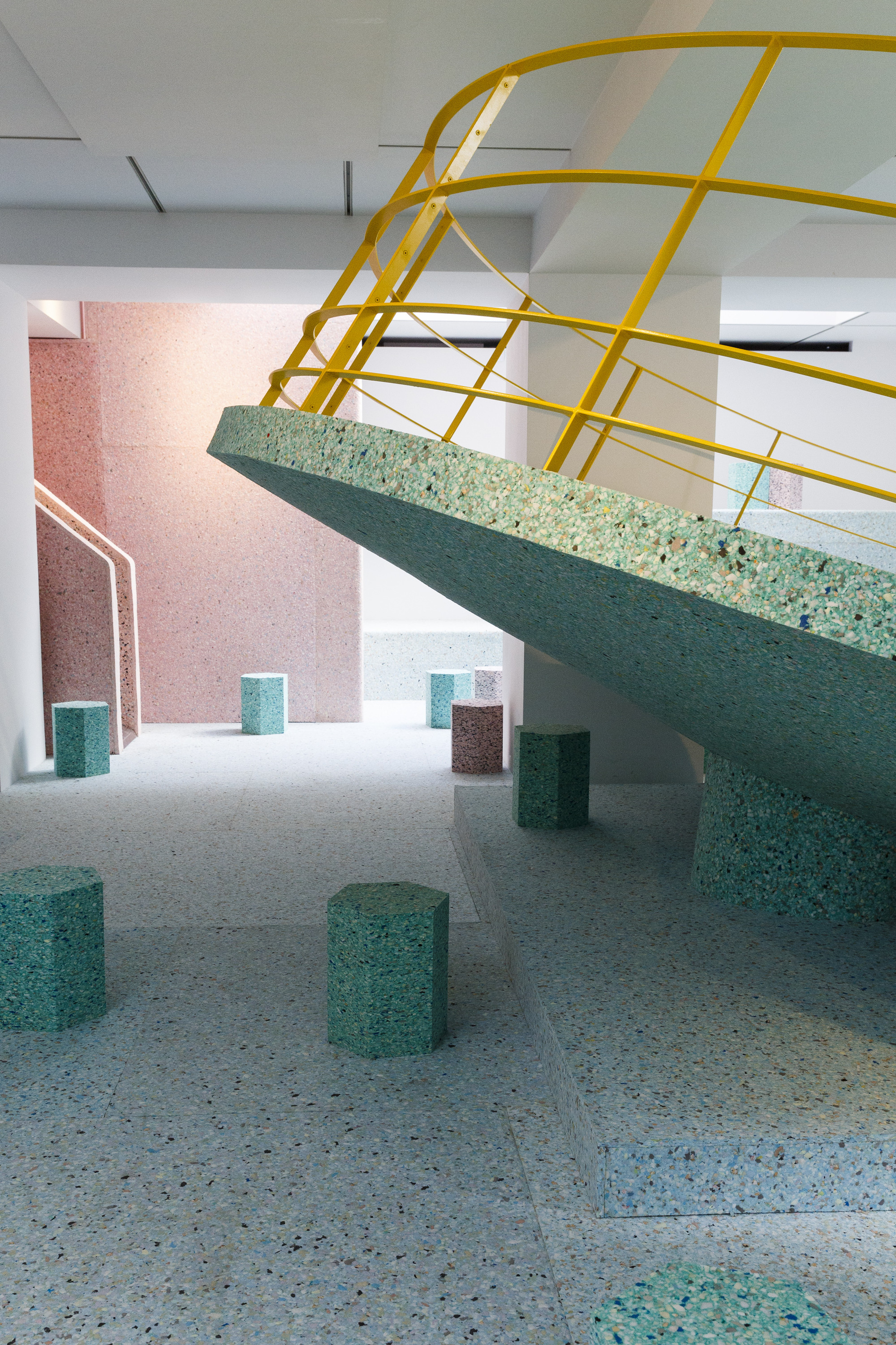 Gallery Assemble S Brutalist Playground Opens At Riba Archdaily Atriba.com is tracked by us since february, 2018. https www archdaily com 641378 gallery assemble s brutalist playground opens at riba