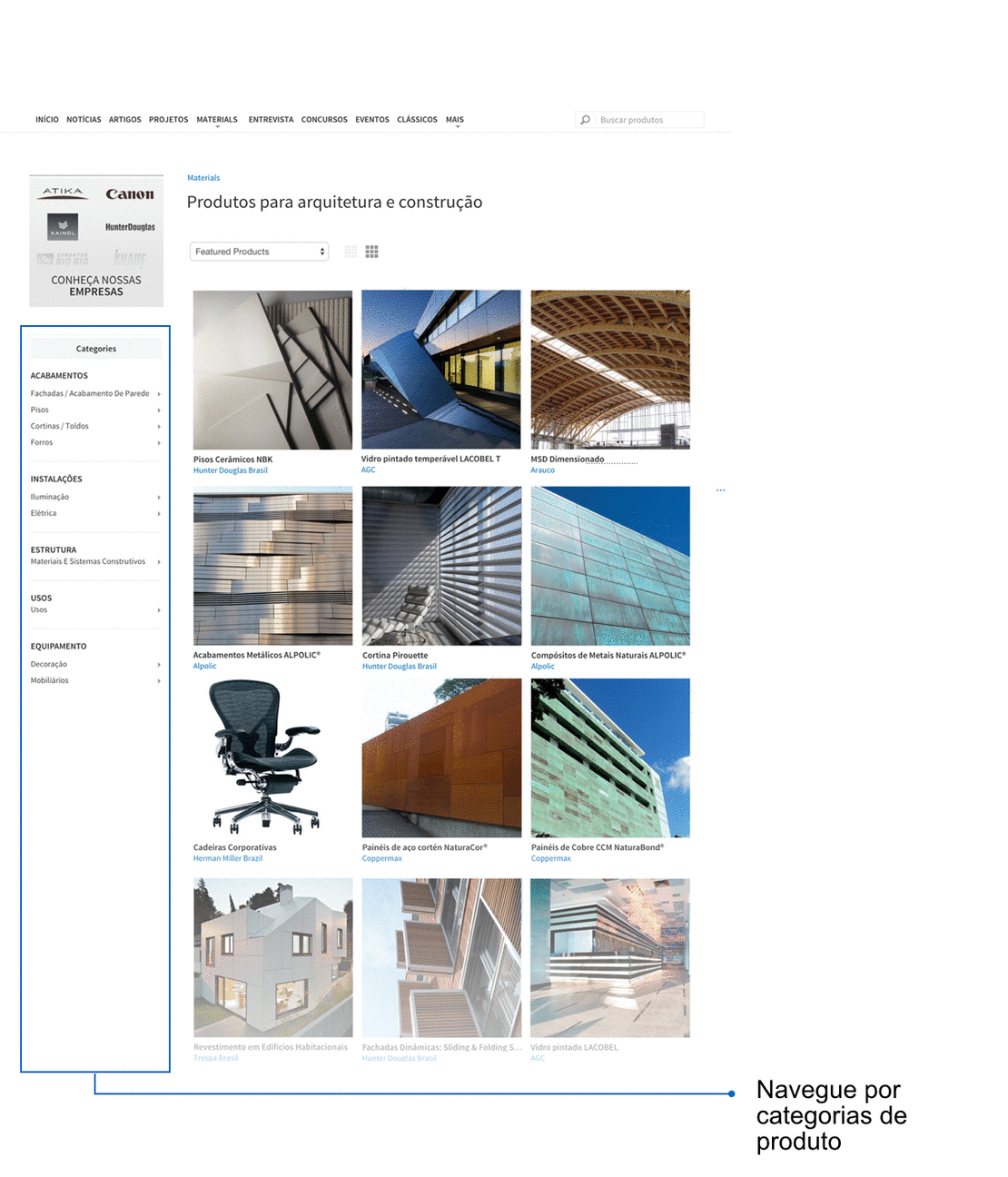 Galeria de Apresentamos nosso novo catálogo de materiais e produtos ...