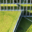 IGN and Meteo France Geosciences Center  / Architecture Patrick Mauger - Refurbishment, Garden, Fence, Facade, Handrail