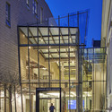 Lunder Arts Center / Bruner/Cott & Associates - Visual Arts Center, Facade