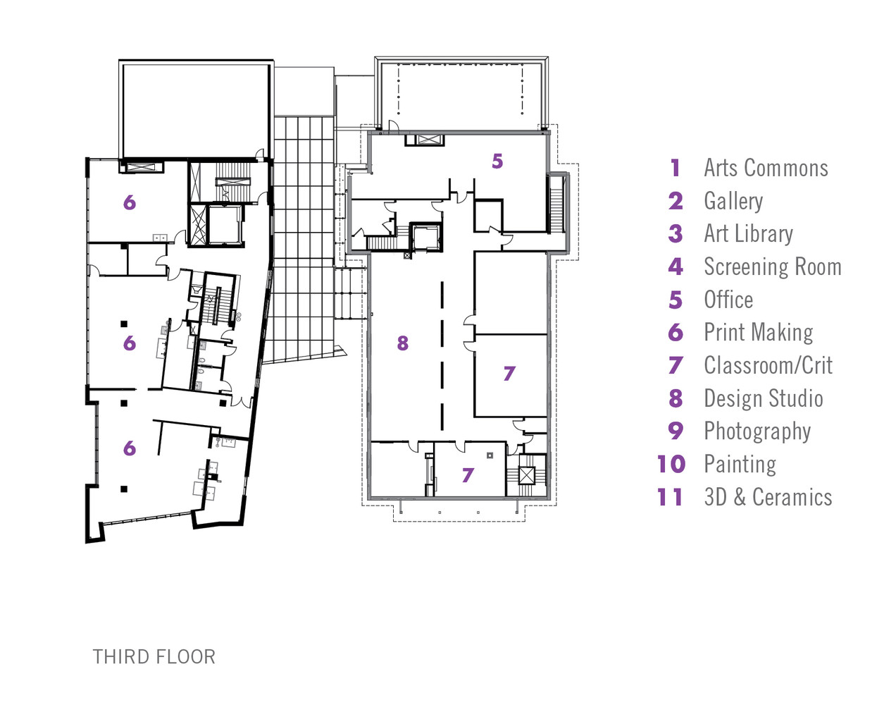 Gallery of Lunder Arts Center / Bruner/Cott & Associates 16