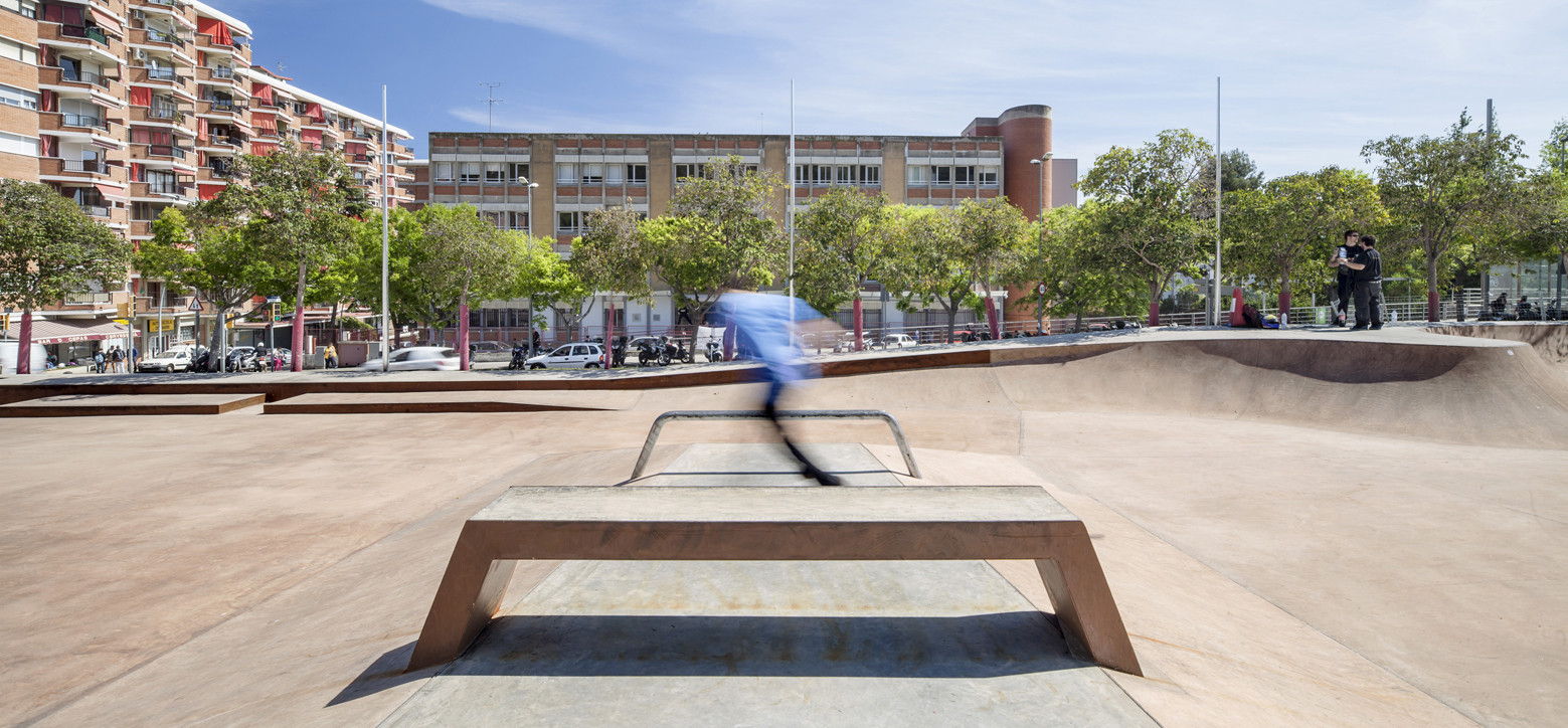 Galería de Skate Park Nou Barris / Scob Arquitectura y Paisaje 5