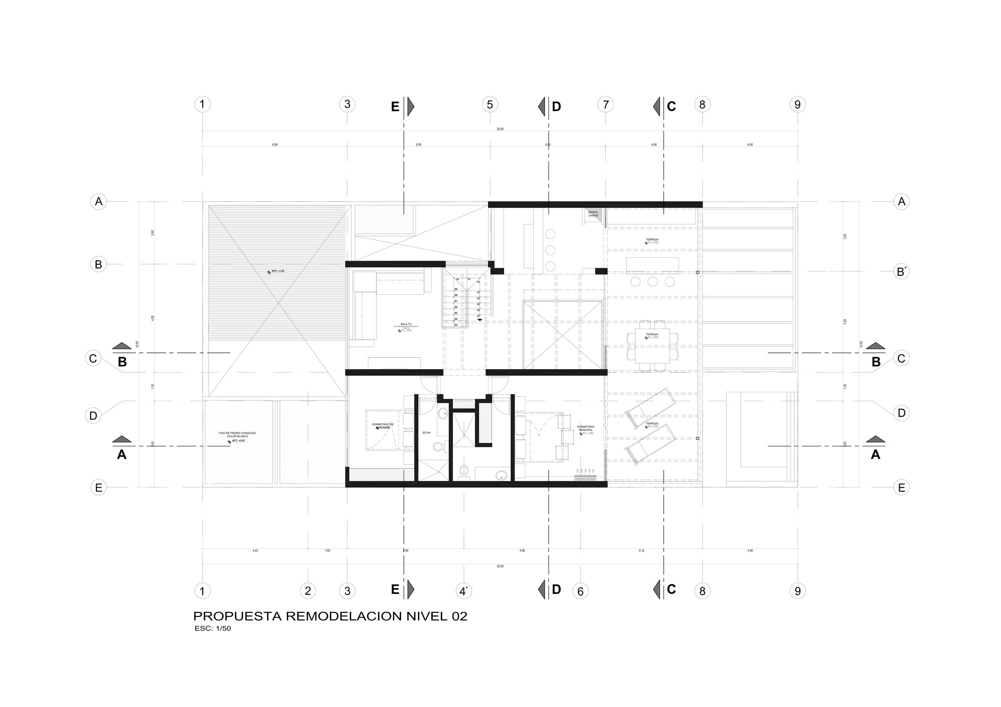Gallery of The Panda House / DALAB Arquitectos 20
