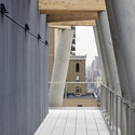 170 Amsterdam / Handel Architects - Commercial Architecture, Deck, Column, Facade, Handrail, Beam, Fence, Arch