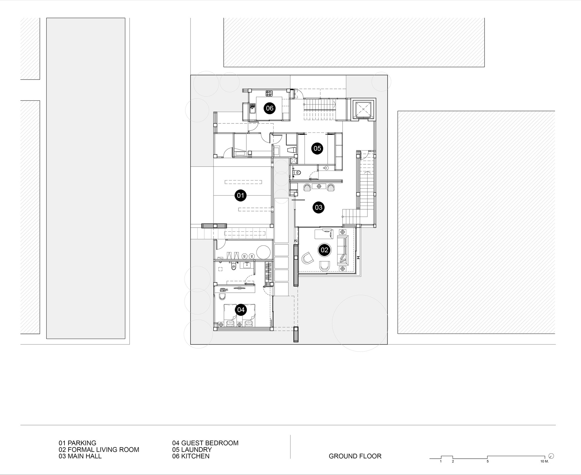 Galería de Casa Joly / Stu/D/O Architects 22
